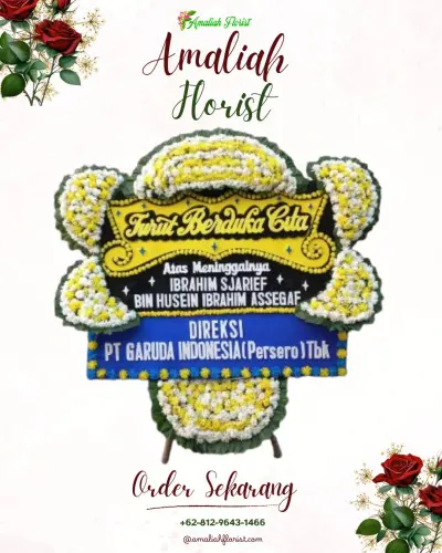 Papan Bunga Duka di Pondok Ranggon