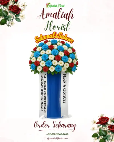 Standing Flower di Pondok Ranggon